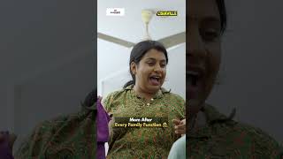 Mom after Every Family Function 😅 Lukerindia relatable asiavillemalayalam ytshorts [upl. by Jacquelyn714]