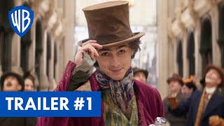 WONKA – Trailer 1 Deutsch German 2024 [upl. by Lancey]