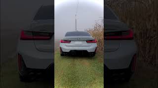 STARTUP EXHAUST BMW M340i 🔥 [upl. by Anivlis63]