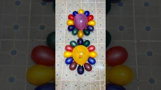 Beautiful HBD Balloon and Boy Balloon with water Colorful mini rainbow balloons pop reverse asmr [upl. by Nitsruk595]