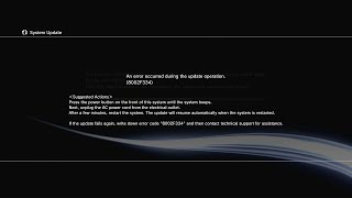 How To Fix Bricked Jail Broken PS3 With Error Code 8002F334 [upl. by Nais]