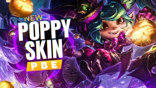 NEW Bewitching Poppy Skin  League Of Legends [upl. by Gardell]