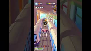 SUBWAY SURFERS GAMEPLAY VANCOUVER 2024  Asmule SubwaySurfers SubwaySurf Shorts Short [upl. by Ynoble734]