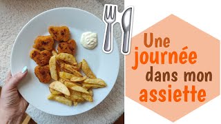 UNE JOURNÉE DANS MON ASSIETTE🍴Septembre 2023  La Vie En Rousse [upl. by Volding606]