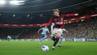 現世界ランキング8位のゴール集【eFootball2024】 [upl. by Lynad]