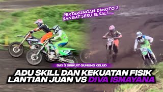 TERJADI LAGI DUEL LANTIAN JUAN VS DIVA ISMAYANA  FINAL MOTO 2 MX 1 VS MX 2 OPEN [upl. by Bowen]