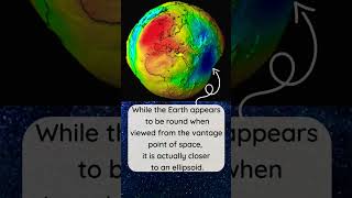 Earth is not sphere Earth shape Geoid facts shorts [upl. by Rendrag]