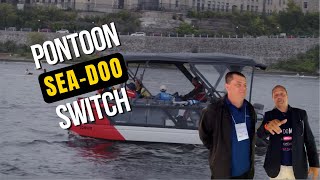 PONTOON SEADOO Switch [upl. by Shell]