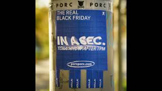 14 NOV THE REAL BLACK FRIDAY PORC [upl. by Doak]