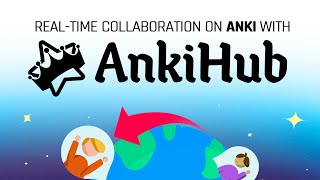 Realtime Collaboration on Anki with AnkiHub [upl. by Sakovich]