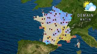 Prévision météo France du Vendredi 26 au Jeudi 2 Mai 2024 [upl. by Ainod229]