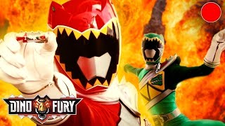 🔴 Power Rangers EN DIRECTO  Dino Fury  series infantiles [upl. by Eicyak]