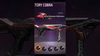 ২০ ডায়মন্ডে cobra mb40বের করলাম freefire Cobra MP4battleroyalegame gameplay bestshorts [upl. by Najib]