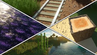 The Top Realistic Resource Packs Of ALL TIME For Minecraft 🎉 [upl. by Annabella801]