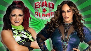 WWE 2K24  Bayley vs Nia Jax [upl. by Fatma]