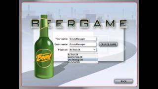 Beer Game Demo [upl. by Eizeerb]