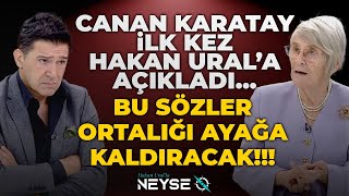 Prof Dr Canan Karataydan Yine Zehir Zemberek Açıklamalar Yeni Bir Çete miHakan Uralla Neyse O [upl. by Colp]