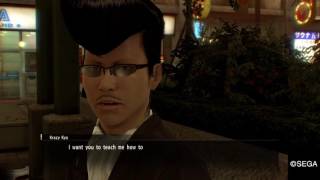 YAKUZA 0 Substory  quotDamned Yankiquot [upl. by Yllen]