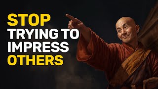 Stop Trying to Impress Others  A Buddhist and a Zen Story [upl. by Agamemnon]