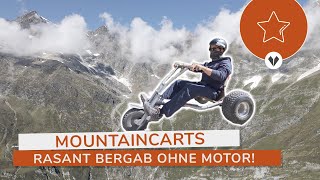 MOUNTAINCARTS  DIE ALTERNATIVE ZUM RODELN IM SOMMER [upl. by Moulden]