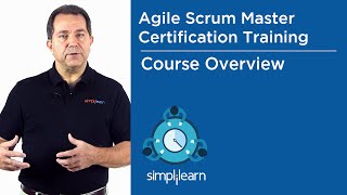 Agile Scrum Master Online Certification Training  Live Virtual Class Demo  Simplilearn [upl. by Lemrahc]