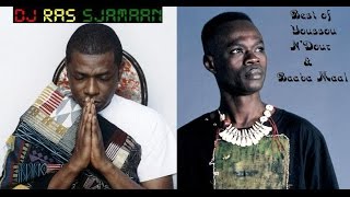 The Best Of Youssou NDour amp Baaba Maal Senegal mix by DJ Ras Sjamaan [upl. by Ahsiniuq]