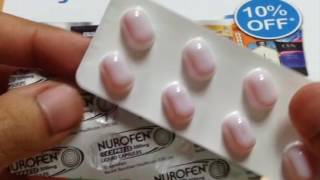 Nurofen Express 200mg Capsules Review [upl. by Treat556]