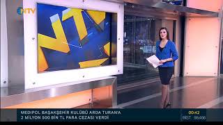 NTV quotGece Bülteniquot programındayız [upl. by Jobye]