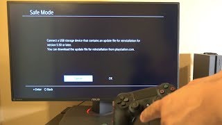 How to Reinstall PS4 System Software in Under 5 Minutes [upl. by Alimrahs]