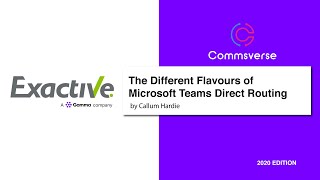 The Different Flavours of Microsoft Teams Direct Routing [upl. by Palla]