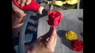 How to make a Rose With IcingFrosting Cake Decorating Tutorial [upl. by Delainey723]