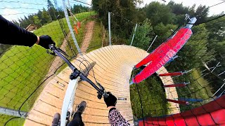 This Bike Park Has the WILDEST Trails Ever [upl. by Travus]