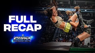 Full SmackDown highlights Oct 4 2024 [upl. by Kutzer]