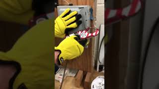 HVAC Basics OSHA 10  Activity on Proper Lockout Tagout for Technicians [upl. by Gabie903]