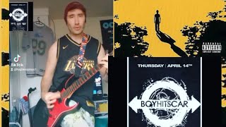 Boy Hits CarGuitar Medley Cover numetalinc9897 [upl. by Betta]