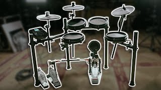 Alesis Nitro Mesh Review amp Unboxing 2022  Best Electronic Drum Set for Beginners [upl. by Yobybab906]