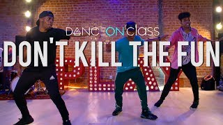 Sevyn Streeter Ft Chris Brown  Don’t Kill The Fun  Kenny Wormald Choreography  DanceOn Class [upl. by Nwahsd]