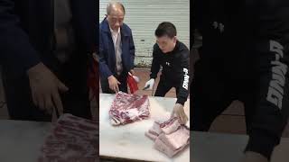 Fresh Pork  Pork Cutting  Cut as Much as You Need 1119 shorts [upl. by Mell]