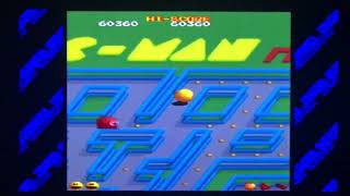 PacMania Gameplay Arcade VersionGameCube 19882002 [upl. by Drexler]