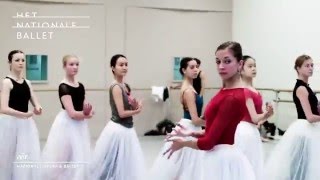 Putting Giselle on stage  Dutch National Ballet [upl. by Gardell]