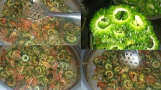 💥Bitter gourd fry recipeBitter gourdsimply PM [upl. by Ahsieat]