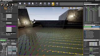 Aquatic Surface  Vertex Flow Tutorial Unreal Engine 4 [upl. by Baillieu]