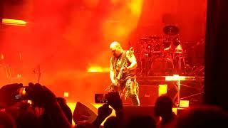 Slayer  Repentless live  Vina Robles Paso Robles CA [upl. by Nagar]