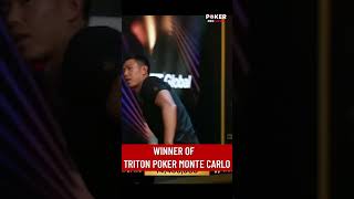 Brian Kim reigns supreme at the 2024 Triton Poker Super High Roller Series in Monte Carlo [upl. by Sturdivant]