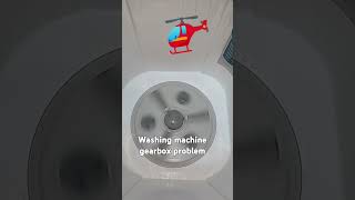 Cara Washing machine gearbox problem shortvideo washing machine gear fix [upl. by Yrreb516]