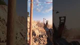 Keep tryhards away from skilless vehicles as much as possible in Battlefield 5 Shorts [upl. by Sarilda]