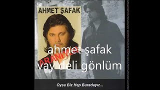 Ahmet Şafak Vay Delikanlı Gönlüm [upl. by Eiddam984]