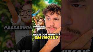 nome dos animais em inglês livedobrino humor MundinhoBrino [upl. by Atikel]