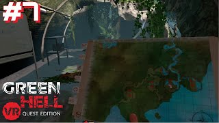 Green Hell VR  Part 7  A Second Map  A New Camp [upl. by Smitty]