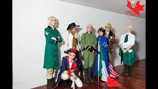 Hetalia Ask A Nation Panel Eirtakon 2016 [upl. by Castle913]